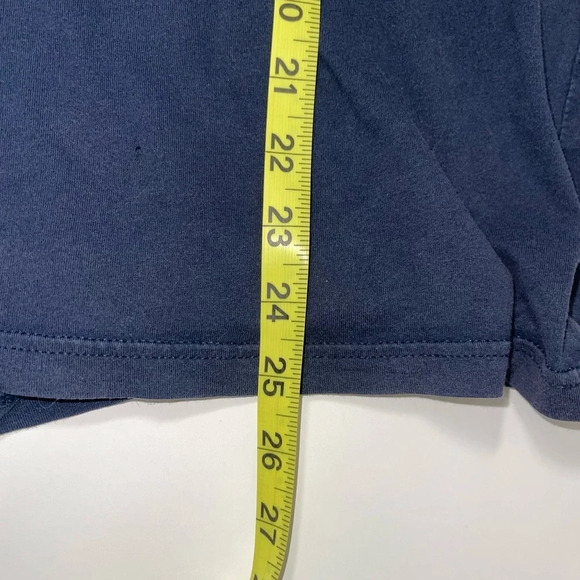 Yeti Unisex 100% Cotton Navy Blue Short Sleeve Graphic Fishing Tee Medium - Picture 10 of 12